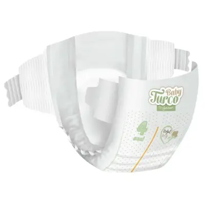 Baby Turco Doğadan Bebek Bezi 5 Beden Junior 58li Fırsat Paketi - 3