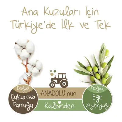 Baby Turco Doğadan Bebek Bezi 6 Beden XLarge 46lı Fırsat Paketi - 4