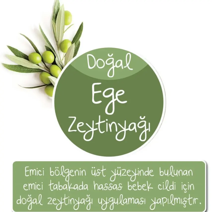 Baby Turco Doğadan Bebek Bezi 6 Beden XLarge 46lı Fırsat Paketi - 9