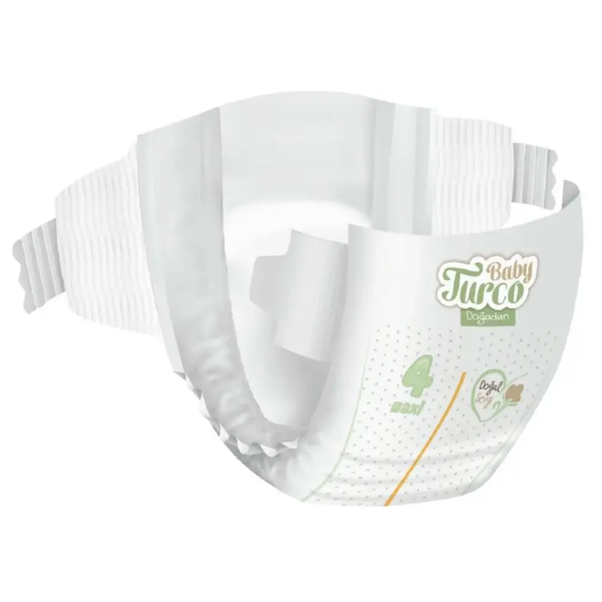 Baby Turco Doğadan Bebek Bezi 6 Beden XLarge 46lı Fırsat Paketi - 13