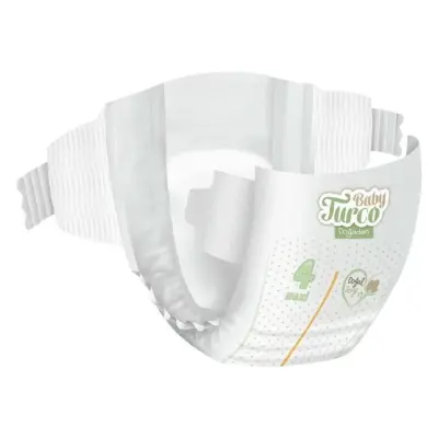 Baby Turco Doğadan Bebek Bezi 6 Beden Xlarge72 Adet Bonus Paket  - 4