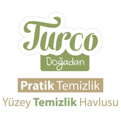 Baby Turco Doğadan Yer Temizlik Havlusu Yeşil Sabun 50li - 5