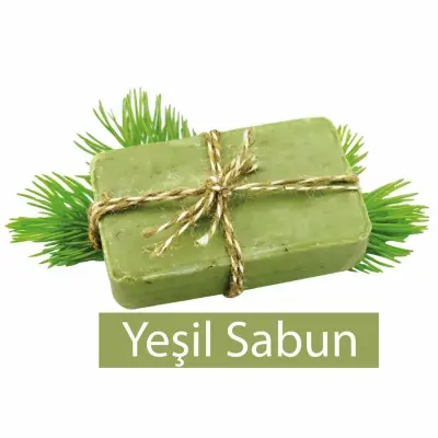 Baby Turco Doğadan Yer Temizlik Havlusu Yeşil Sabun 50li - 4