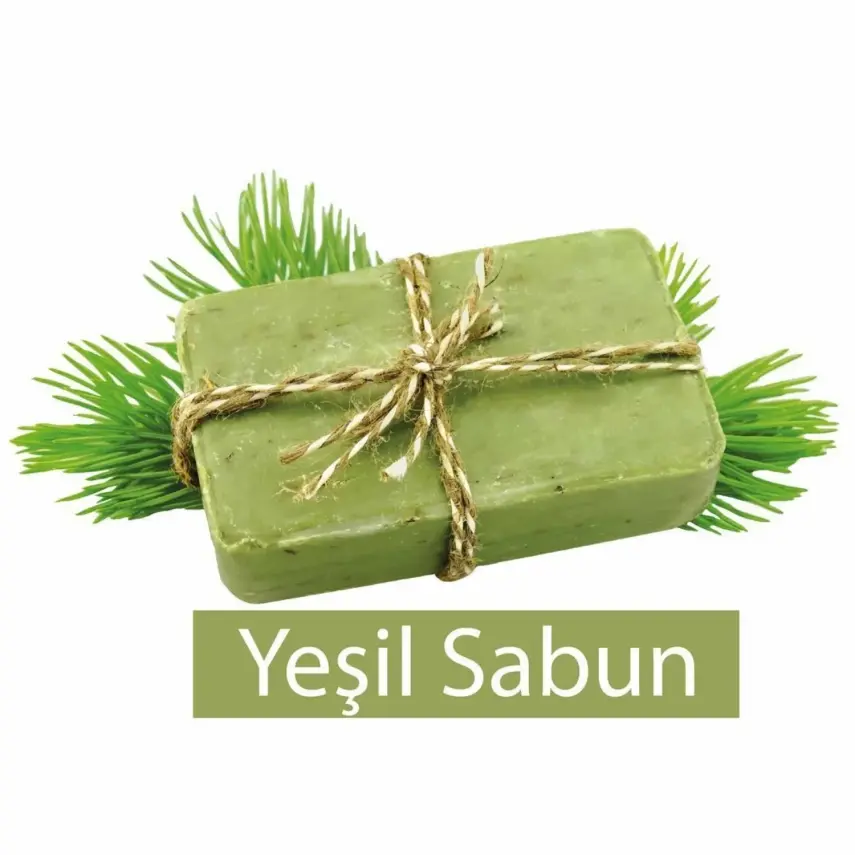 Baby Turco Doğadan Yer Temizlik Havlusu Yeşil Sabun 50li - 4