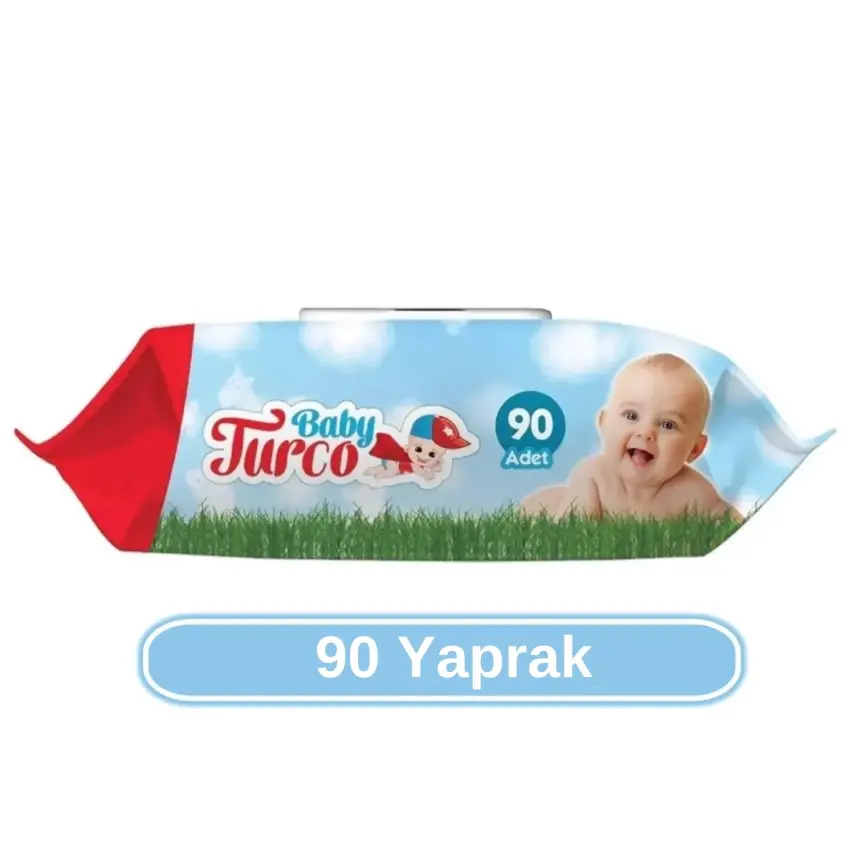 Baby Turco Klasik Islak Mendil 90lı - 1