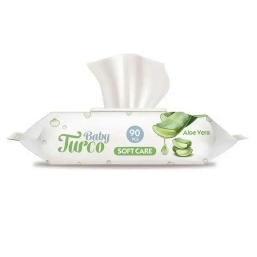 Baby Turco Softcare Alovera Islak Mendil 90lı - 3