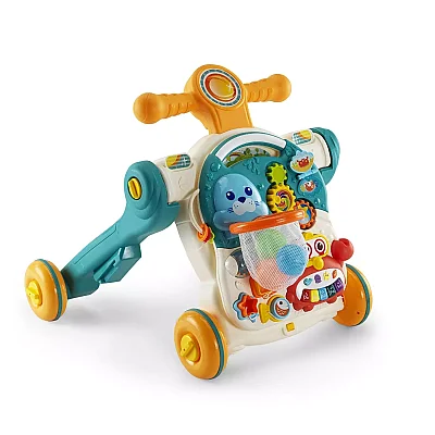 BAby2Go 4 in 1 Aktivite Merkezi Ve Yürüteç Mavi
