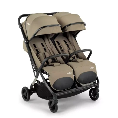 Baby2Go Avangarde İkiz Bebek Arabası Bej