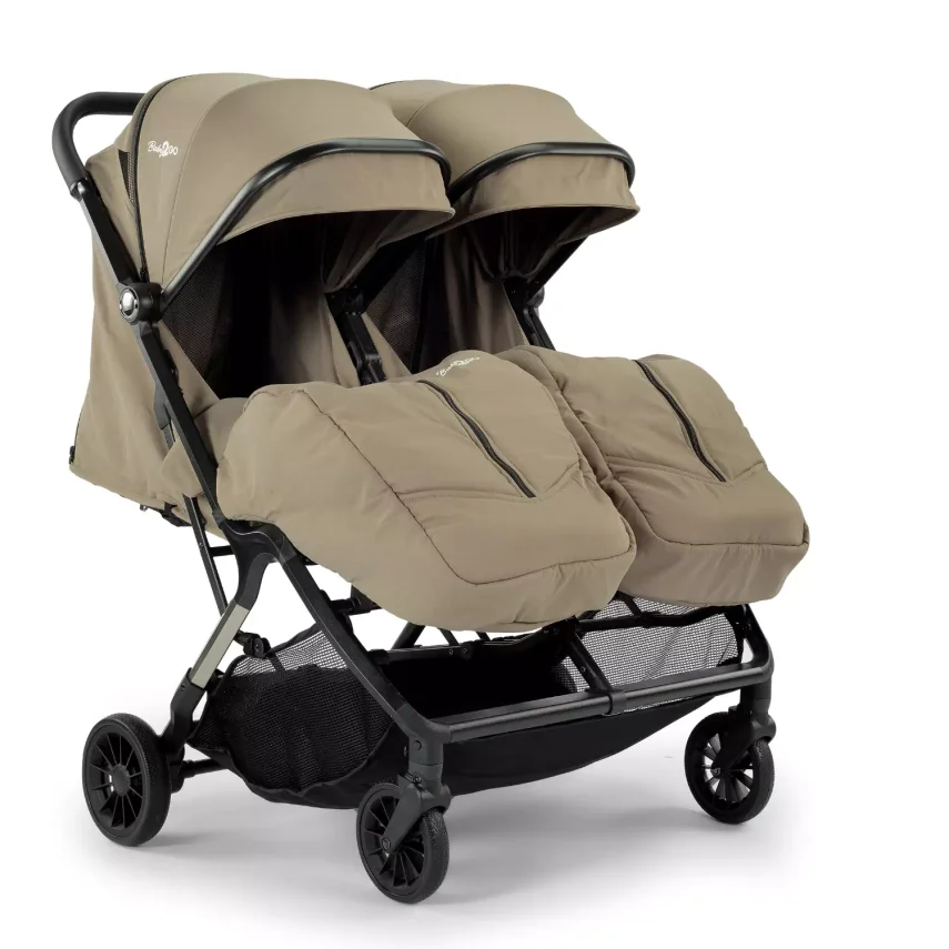 Baby2Go Avangarde İkiz Bebek Arabası Bej - 4