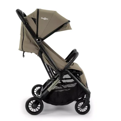 Baby2Go Avangarde İkiz Bebek Arabası Siyah (1)