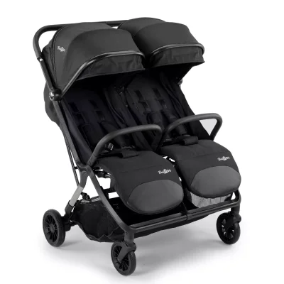 Baby2Go Avangarde İkiz Bebek Arabası Siyah