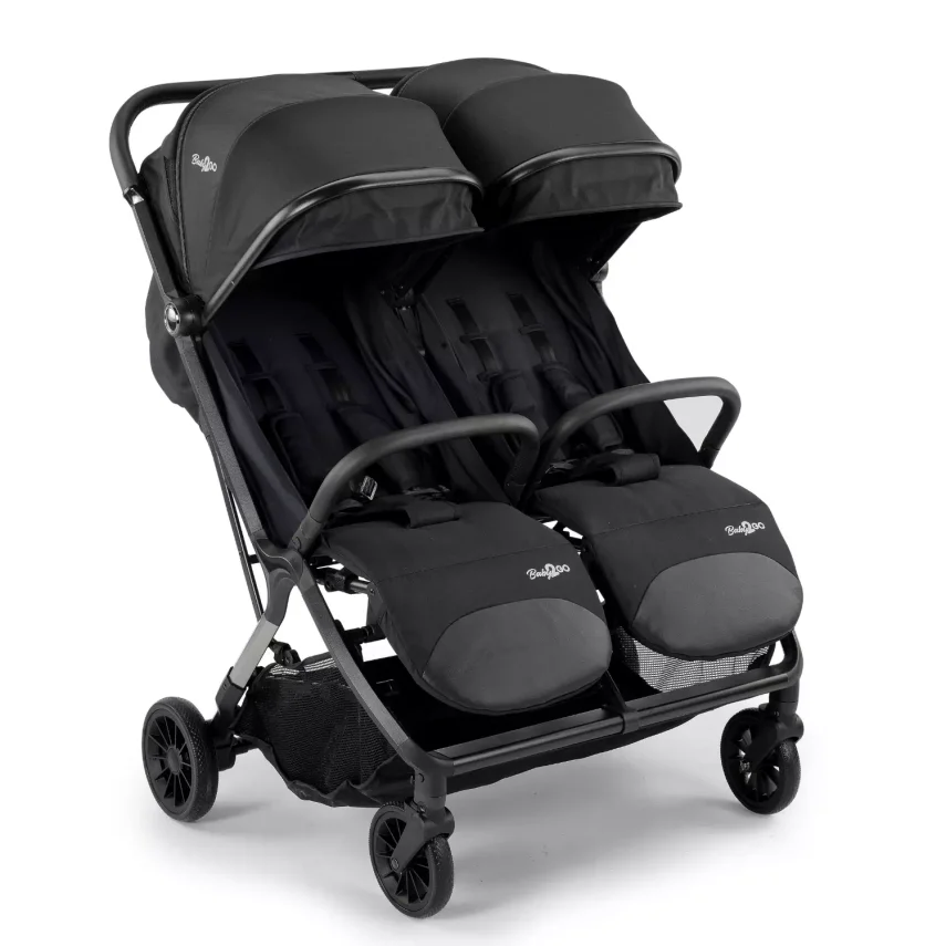 Baby2Go Avangarde İkiz Bebek Arabası Siyah - 1