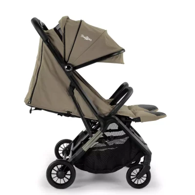 Baby2Go Avangarde İkiz Bebek Arabası Yeşil - 3