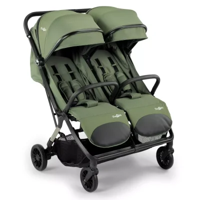 Baby2Go Avangarde İkiz Bebek Arabası Yeşil