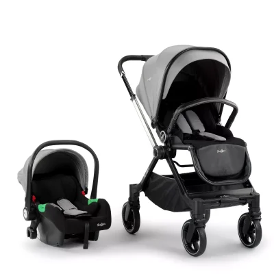Baby2Go Avian Travel Sistem Bebek Arabası Gri