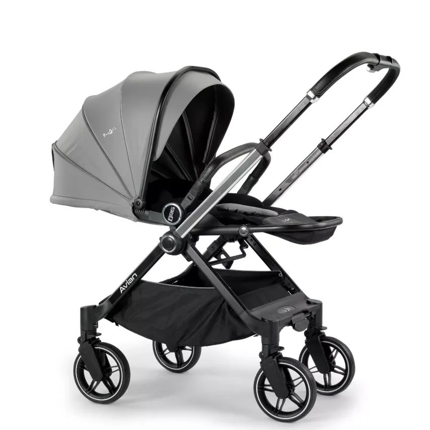 Baby2Go Avian Travel Sistem Bebek Arabası Gri - 3