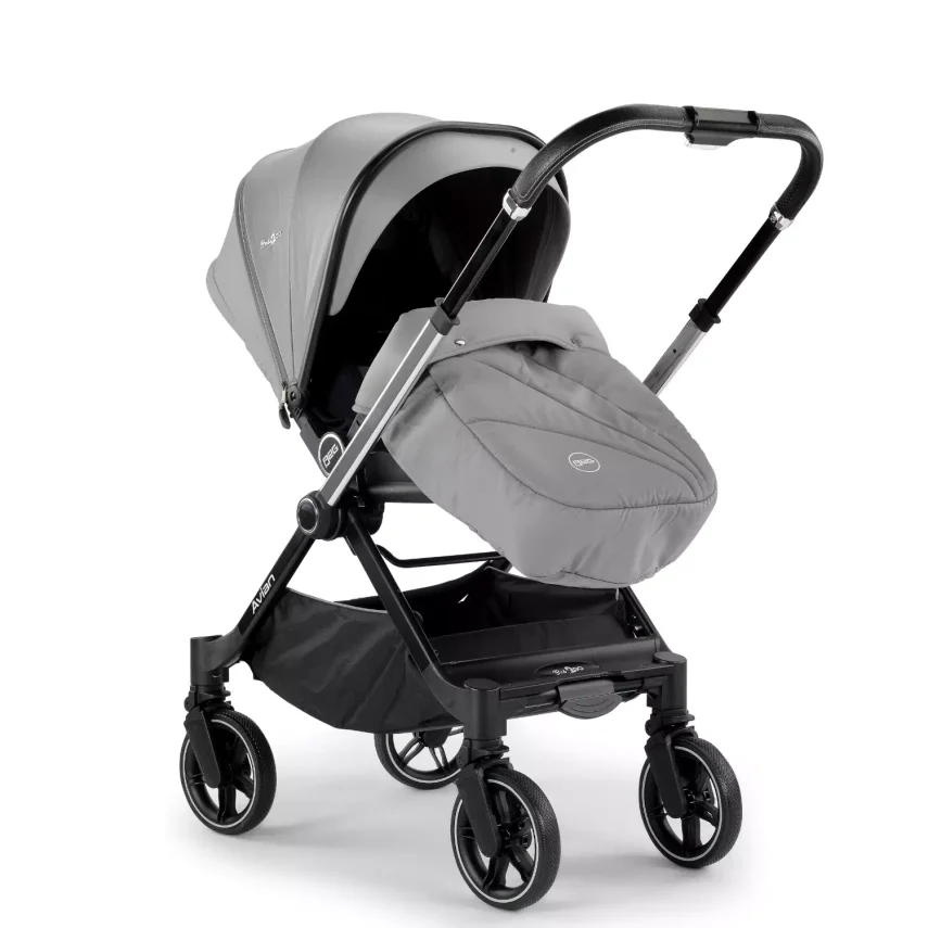 Baby2Go Avian Travel Sistem Bebek Arabası Gri - 6
