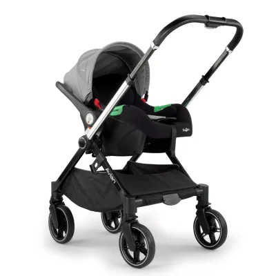 Baby2Go Avian Travel Sistem Bebek Arabası Gri - 8