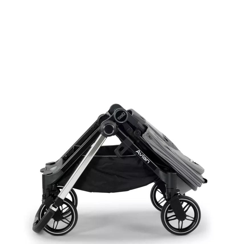 Baby2Go Avian Travel Sistem Bebek Arabası Gri - 11