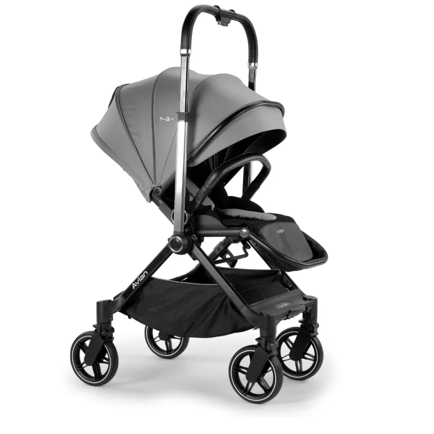 Baby2Go Avian Travel Sistem Bebek Arabası Gri - 4
