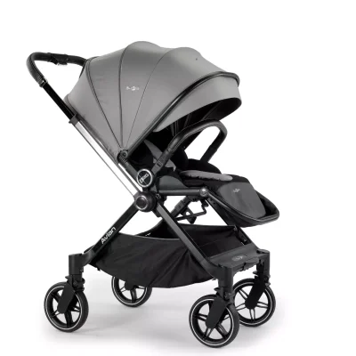 Baby2Go Avian Travel Sistem Bebek Arabası Gri - 5