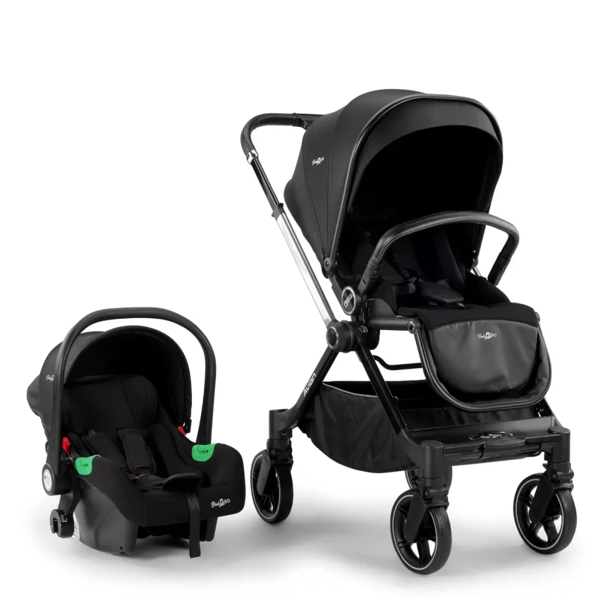 Baby2Go Avian Travel Sistem Bebek Arabası Siyah - 1