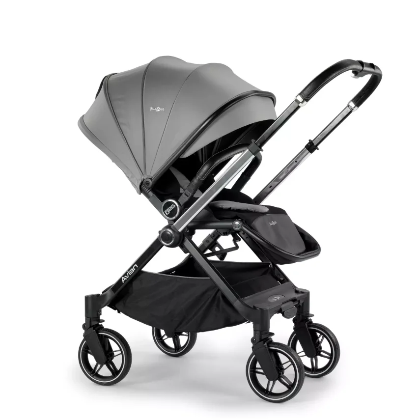 Baby2Go Avian Travel Sistem Bebek Arabası Siyah - 3