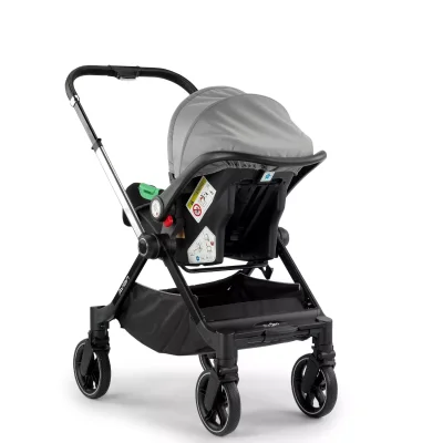 Baby2Go Avian Travel Sistem Bebek Arabası Siyah - 6