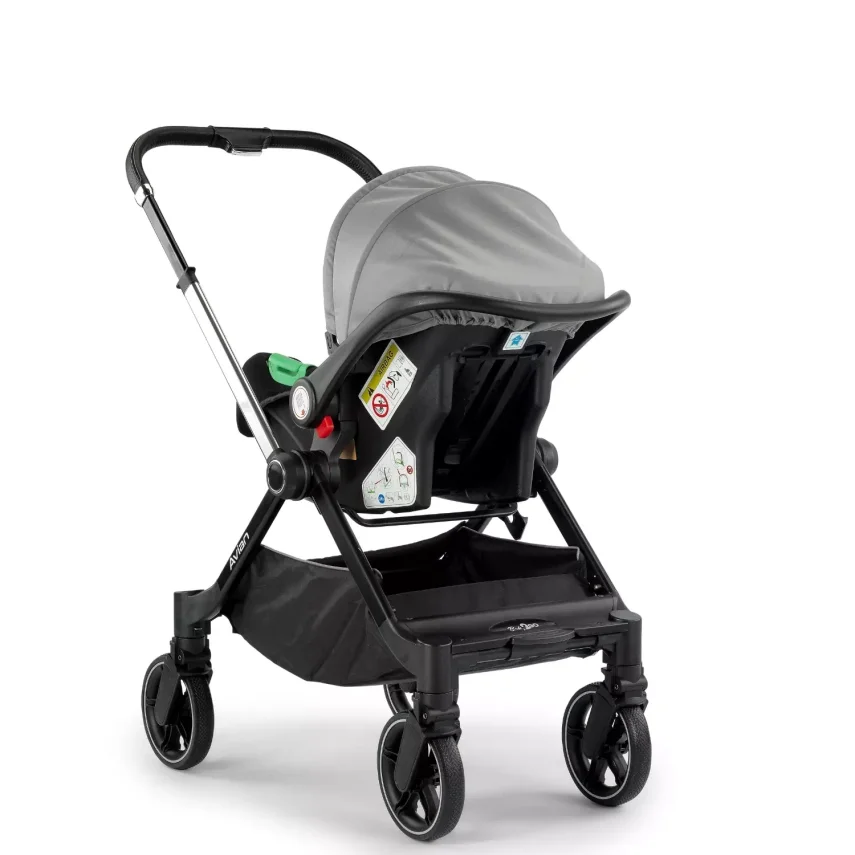 Baby2Go Avian Travel Sistem Bebek Arabası Siyah - 6