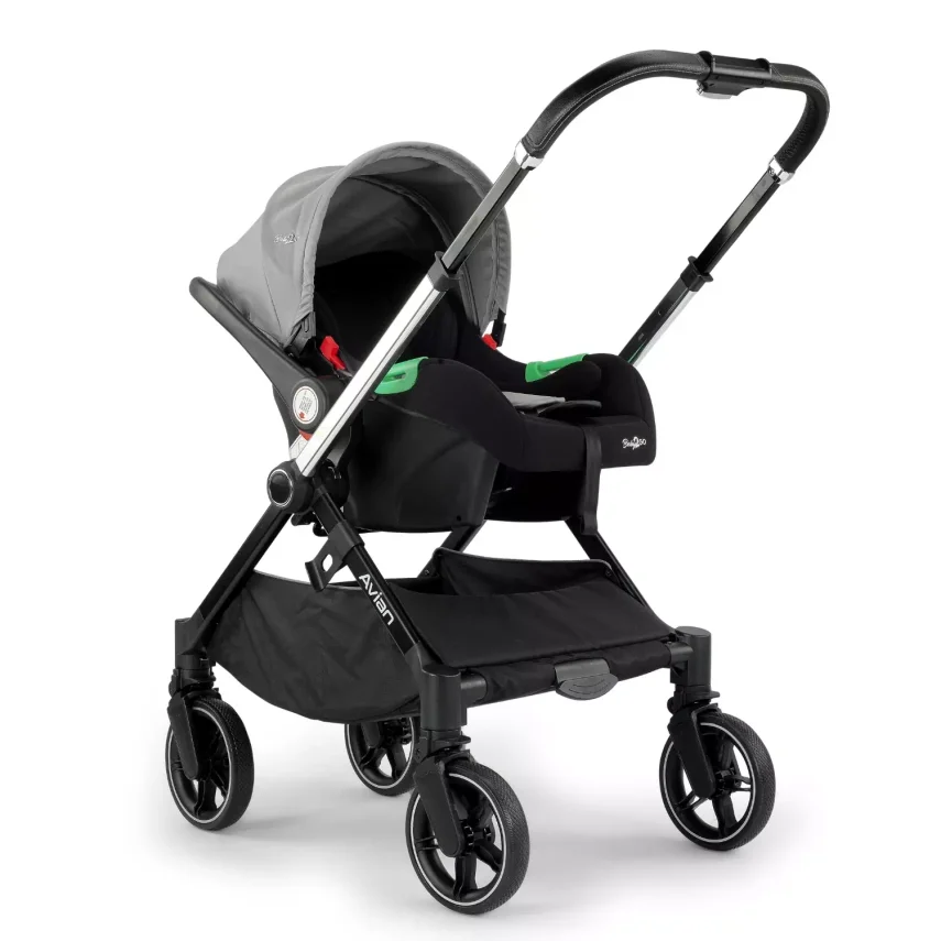 Baby2Go Avian Travel Sistem Bebek Arabası Siyah - 7