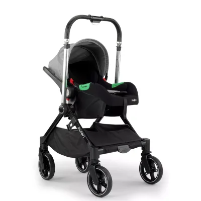 Baby2Go Avian Travel Sistem Bebek Arabası Siyah - 8