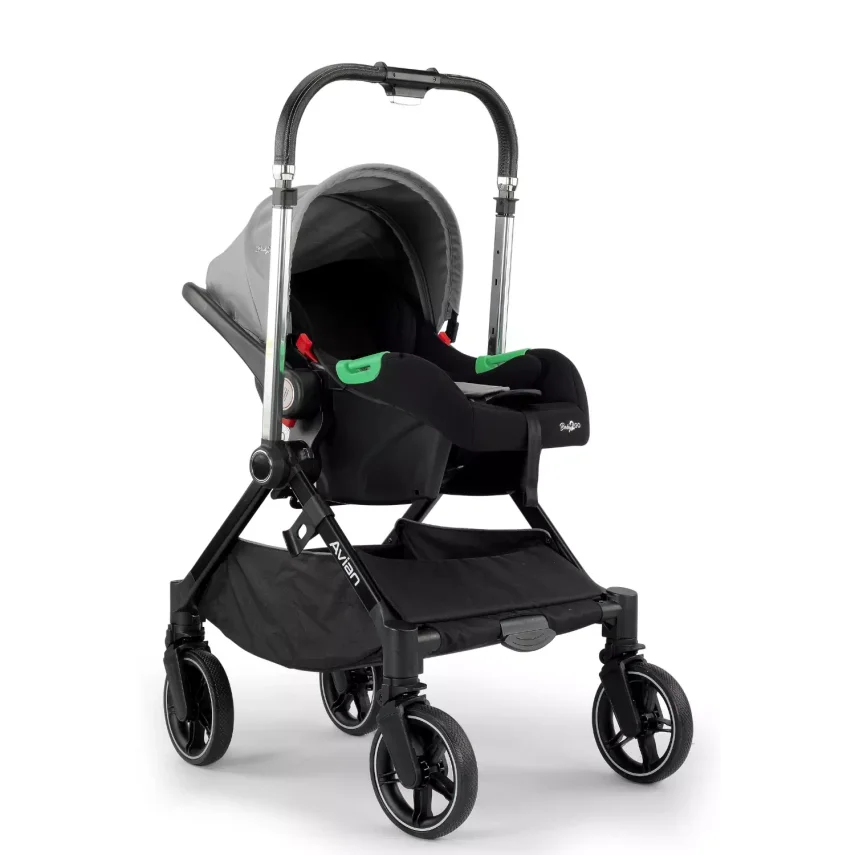 Baby2Go Avian Travel Sistem Bebek Arabası Siyah - 8