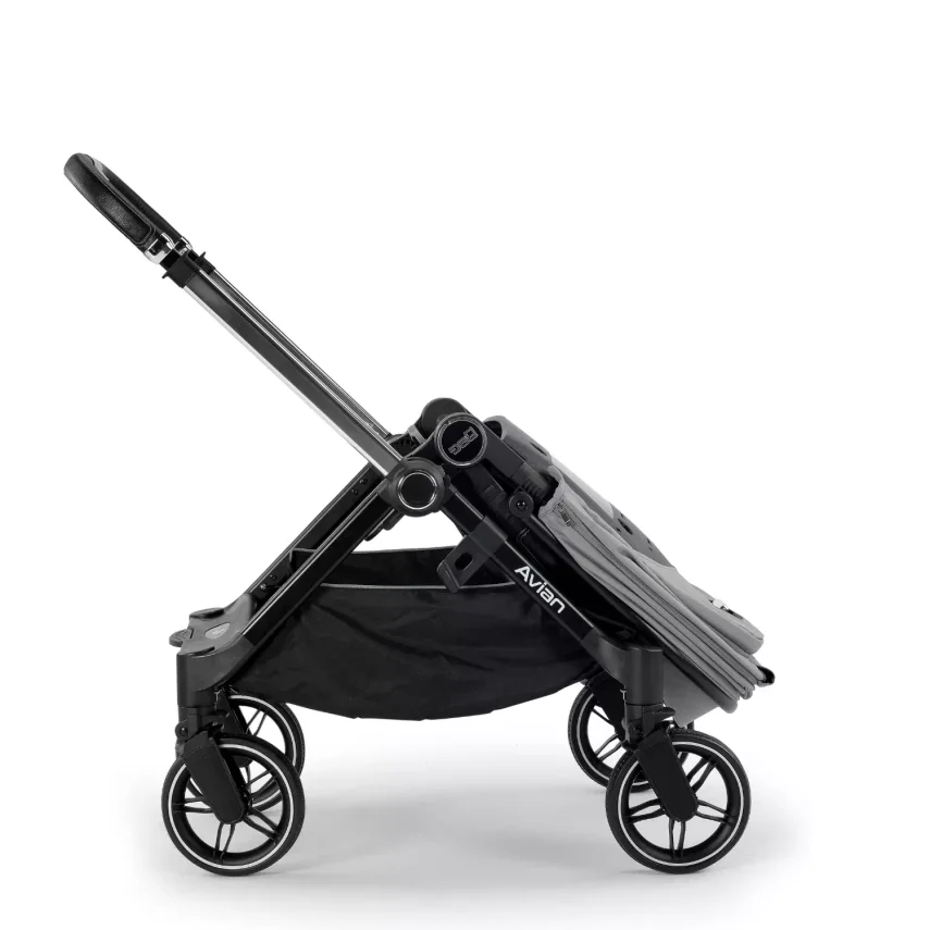 Baby2Go Avian Travel Sistem Bebek Arabası Siyah - 9