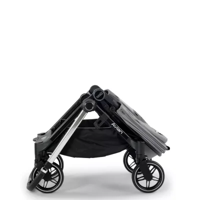 Baby2Go Avian Travel Sistem Bebek Arabası Siyah - 10