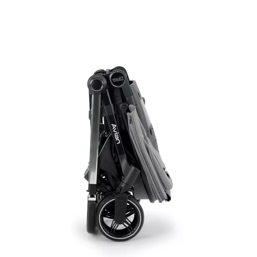 Baby2Go Avian Travel Sistem Bebek Arabası Siyah - 11