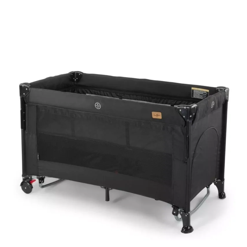 Baby2Go Bony Anne Yanı Oyun Parkı 60x120 cm Bej - 4