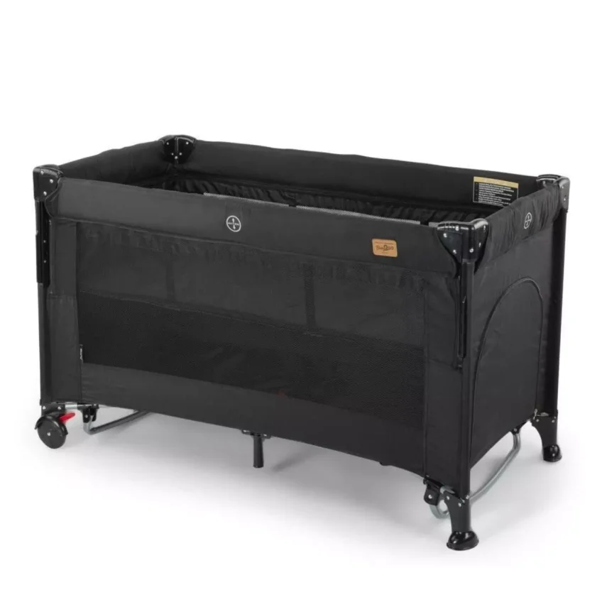 Baby2Go Bony Anne Yanı Oyun Parkı 60x120 cm Gri - 5