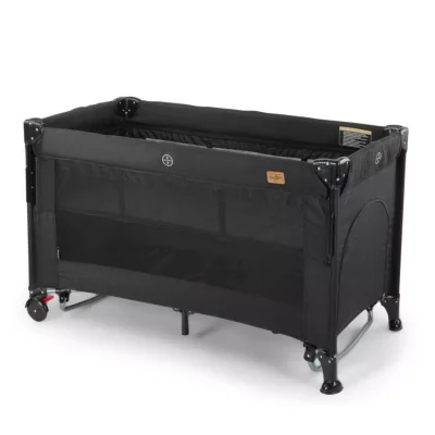 Baby2Go Bony Anne Yanı Oyun Parkı 60x120 cm Siyah - 4