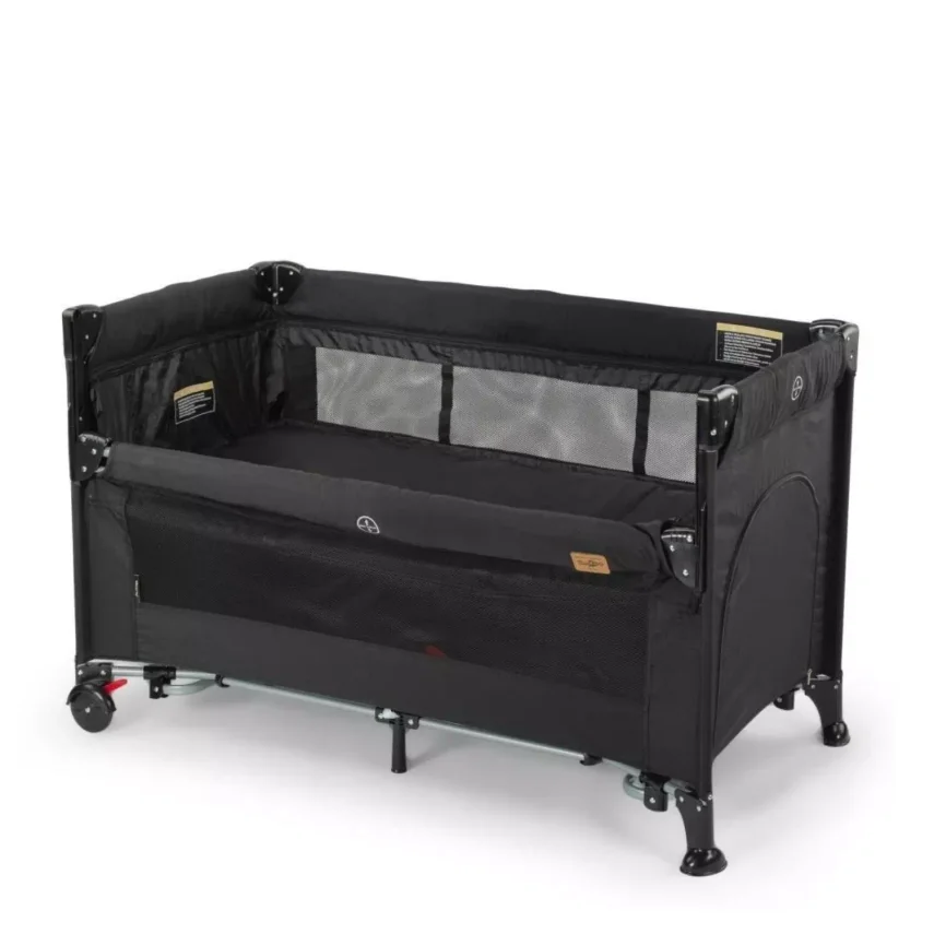 Baby2Go Bony Anne Yanı Oyun Parkı 60x120 cm Siyah - 2