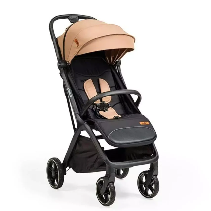 Baby2Go Calico Kabin Bebek Arabası Bej - 1