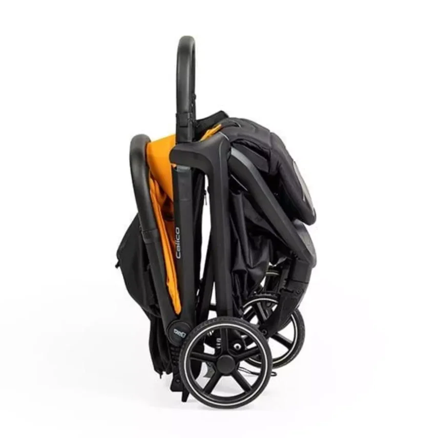 Baby2Go Calico Kabin Bebek Arabası Sarı - 4