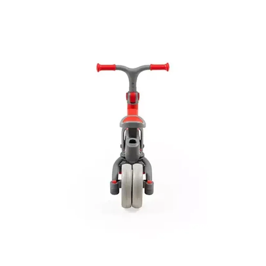 Baby2Go Go-Bike Ebeveyn Kontrollü 3 Tekerlekli Tenteli 6 In 1 Bisiklet Kırmızı - 2