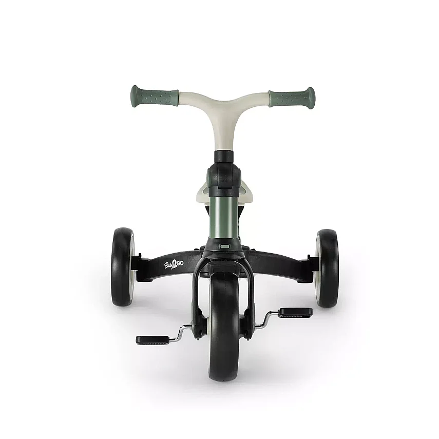 Baby2Go Go-Bike Ebeveyn Kontrollü 3 Tekerlekli Tenteli 6 In 1 Bisiklet Mavi - 6