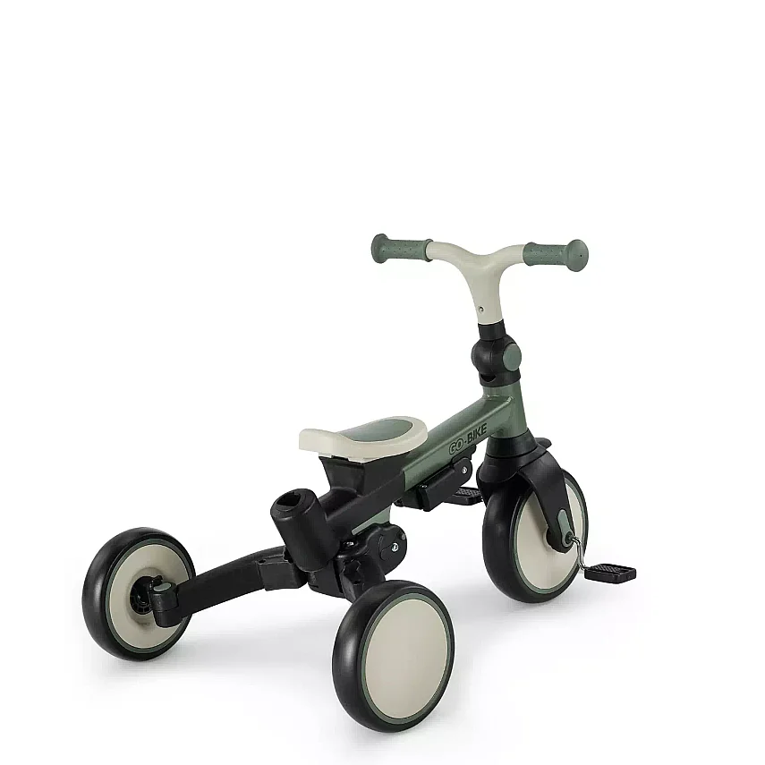 Baby2Go Go-Bike Ebeveyn Kontrollü 3 Tekerlekli Tenteli 6 In 1 Bisiklet Mavi - 8