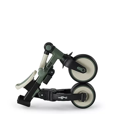 Baby2Go Go-Bike Ebeveyn Kontrollü 3 Tekerlekli Tenteli 6 In 1 Bisiklet Sarı - 3