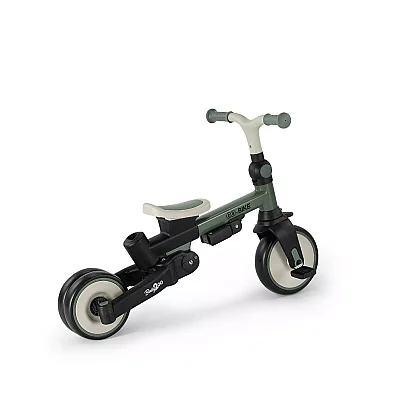 Baby2Go Go-Bike Ebeveyn Kontrollü 3 Tekerlekli Tenteli 6 In 1 Bisiklet Yeşil - 8
