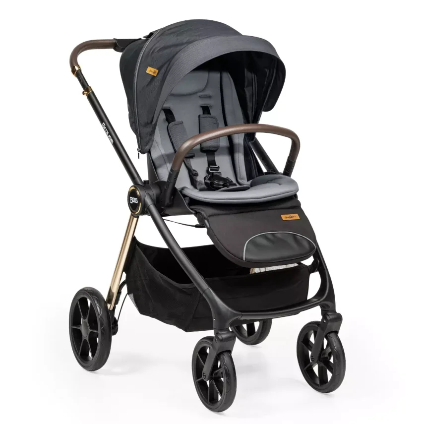 Baby2Go Grouse Travel Sistem Bebek Arabası Gri - 2