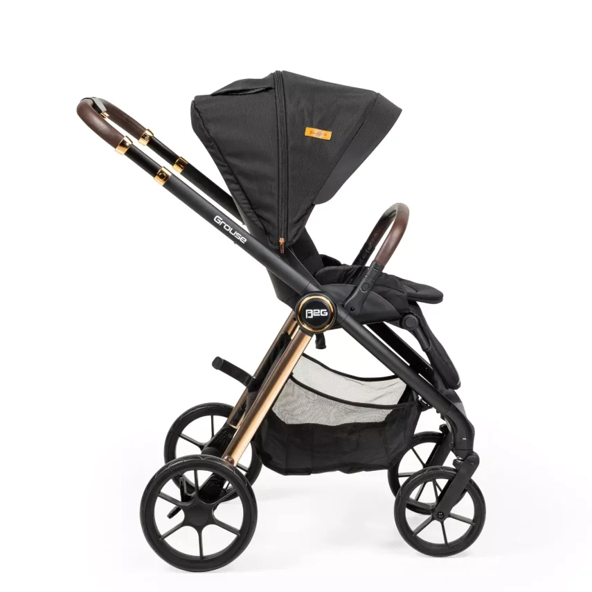 Baby2Go Grouse Travel Sistem Bebek Arabası Gri - 4