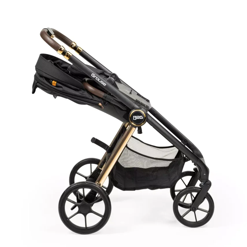 Baby2Go Grouse Travel Sistem Bebek Arabası Gri - 8