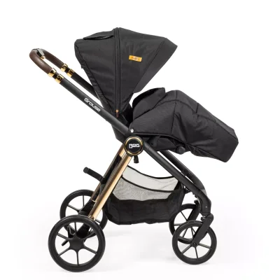 Baby2Go Grouse Travel Sistem Bebek Arabası Gri - 10